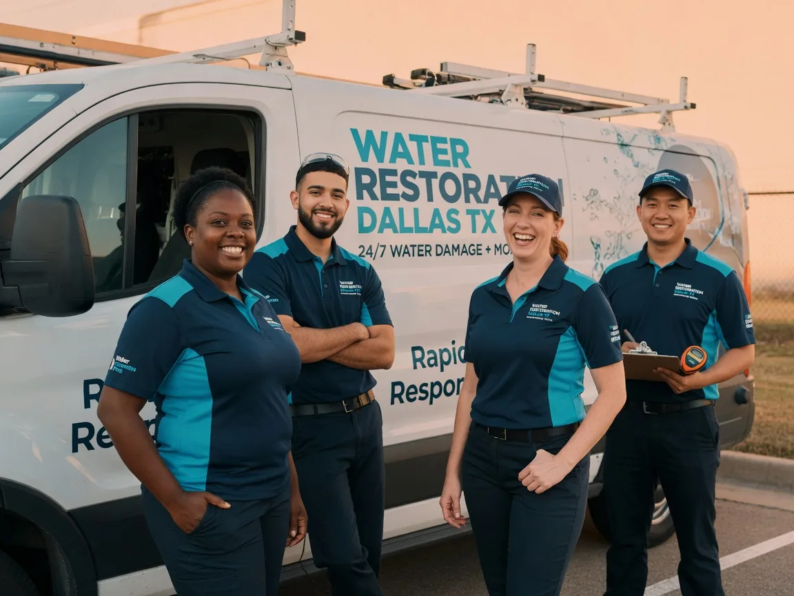 Emergency Water Damage Restoration company in Vernon, TX